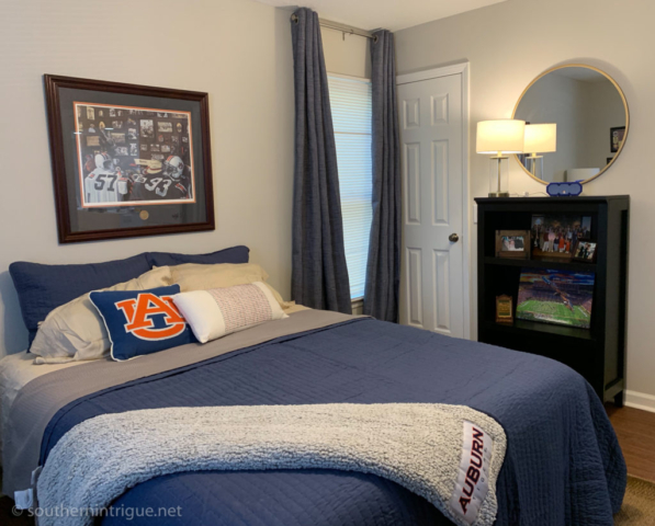 College Condo Bedroom Update